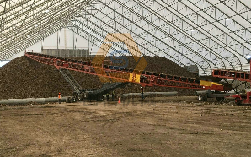 打高机-移动堆料机